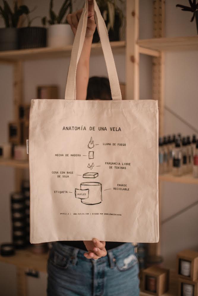 Anatomía - Tote Bag