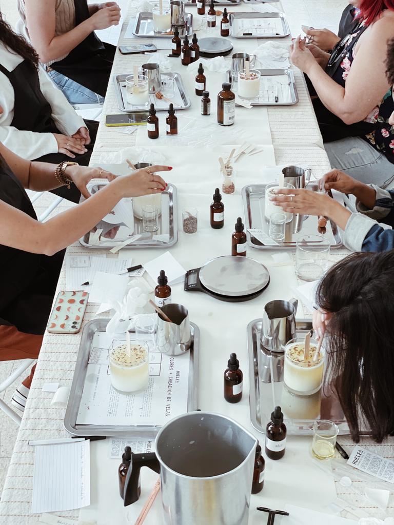 HUELE A: Candlemaking Experience
