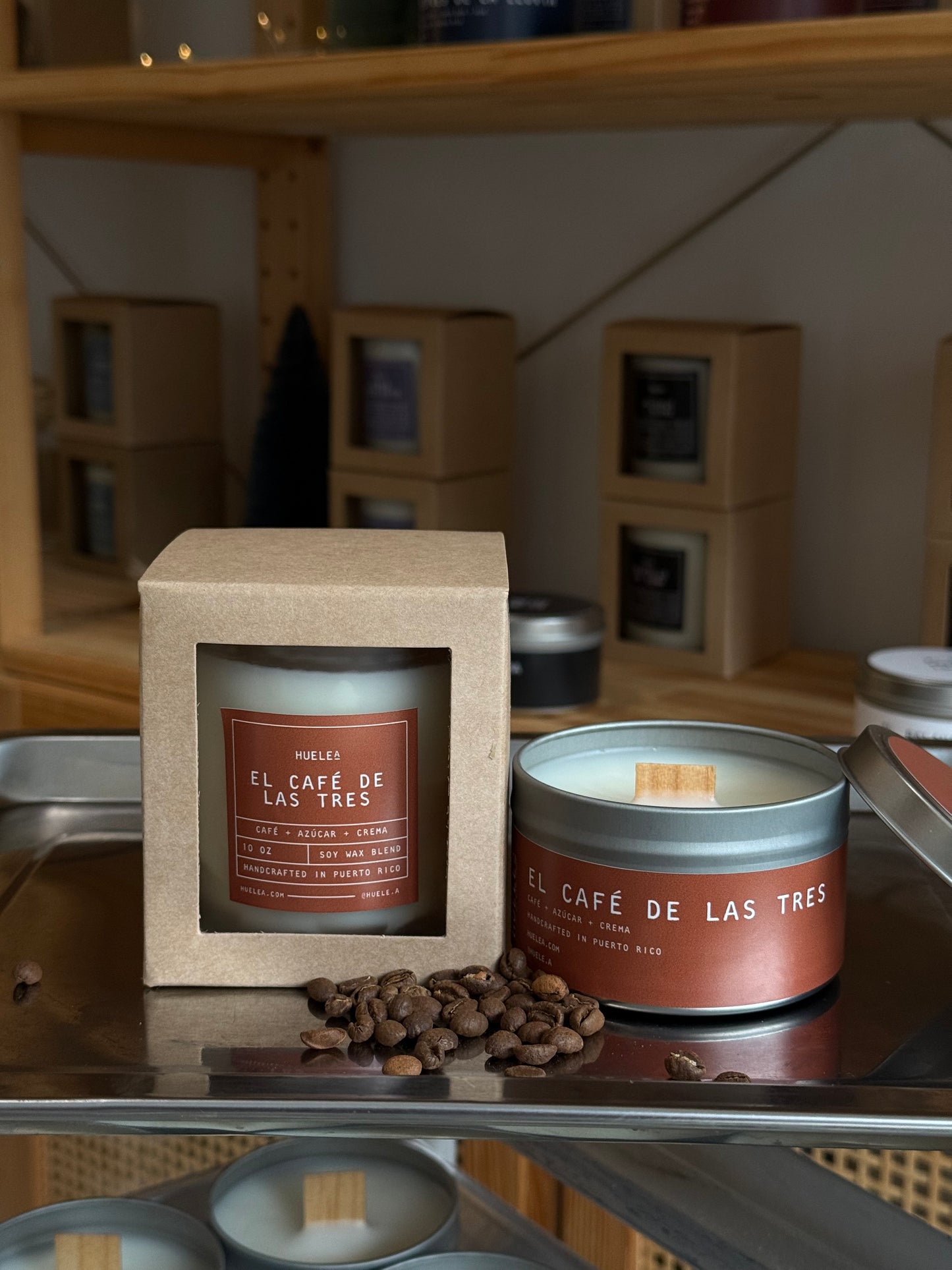 El Café de las Tres