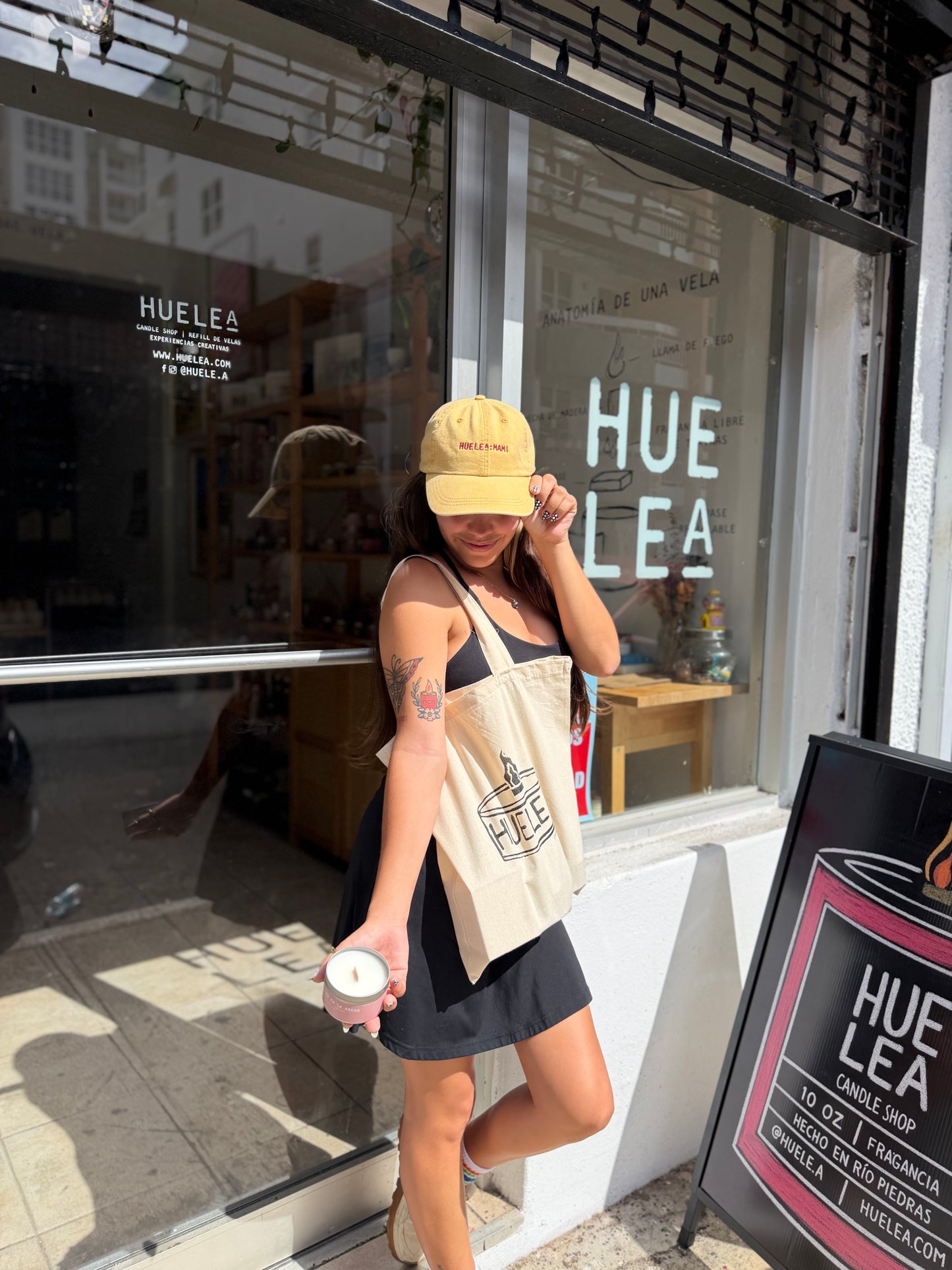 HUELE A: MAMI Cap