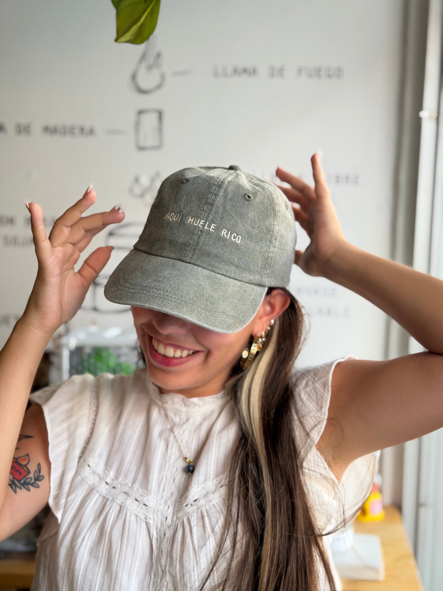 HUELE RICO Cap