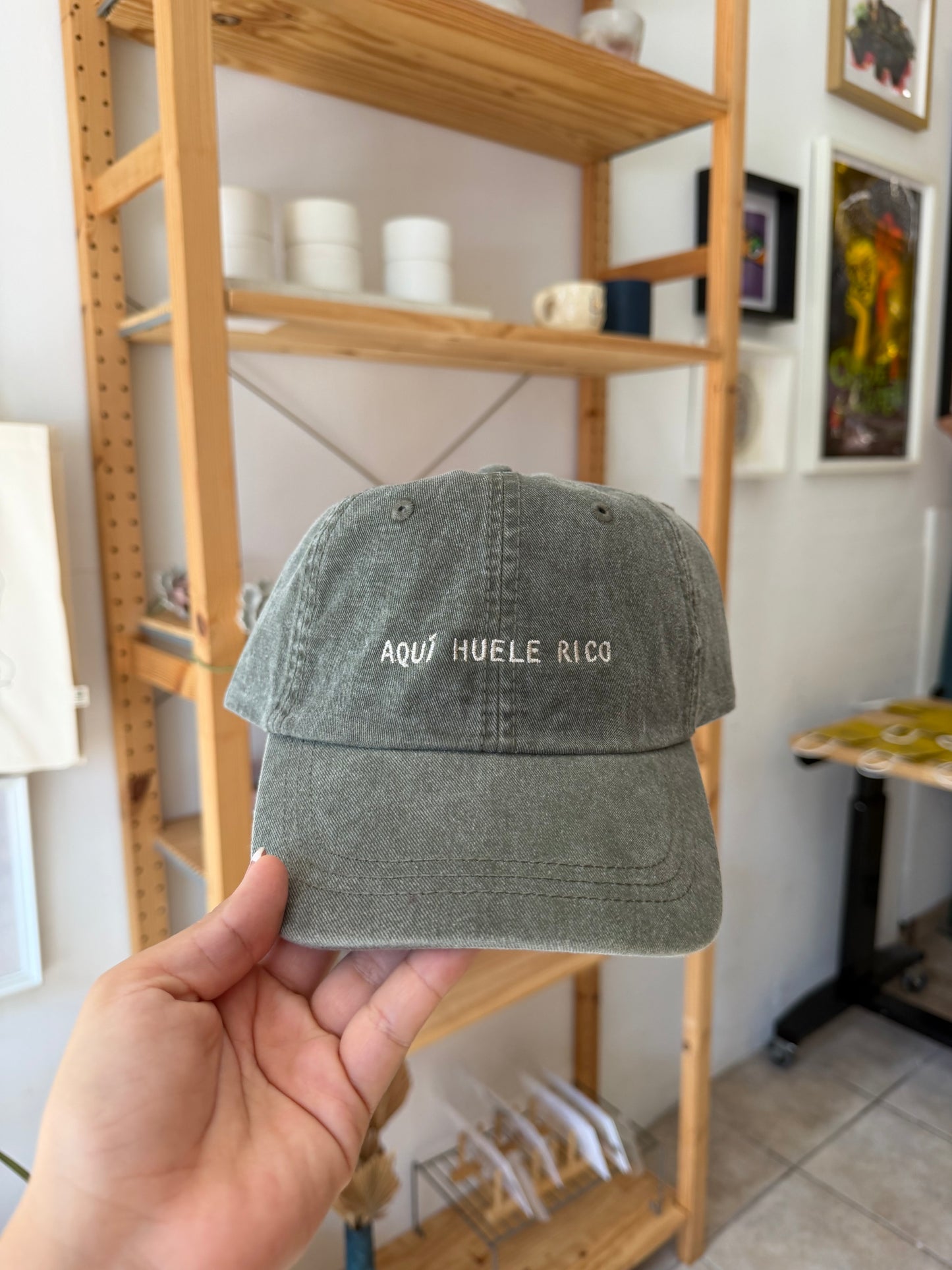 HUELE RICO Cap