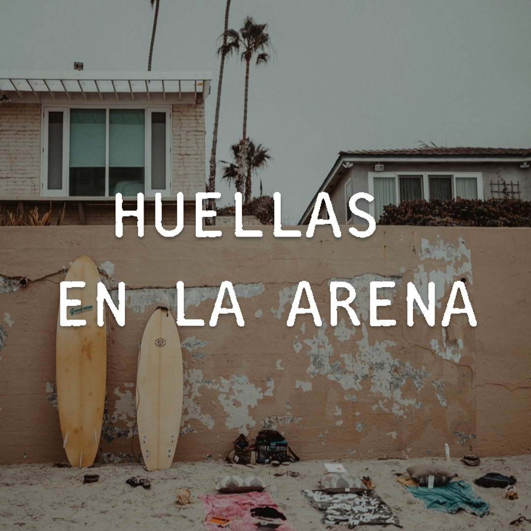 HUELLAS EN LA ARENA